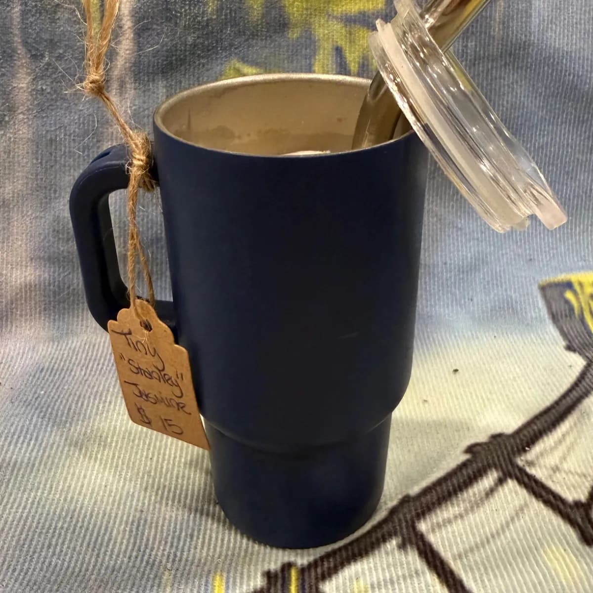 Tiny Tumbler Jasmine Candle thumbnail 2