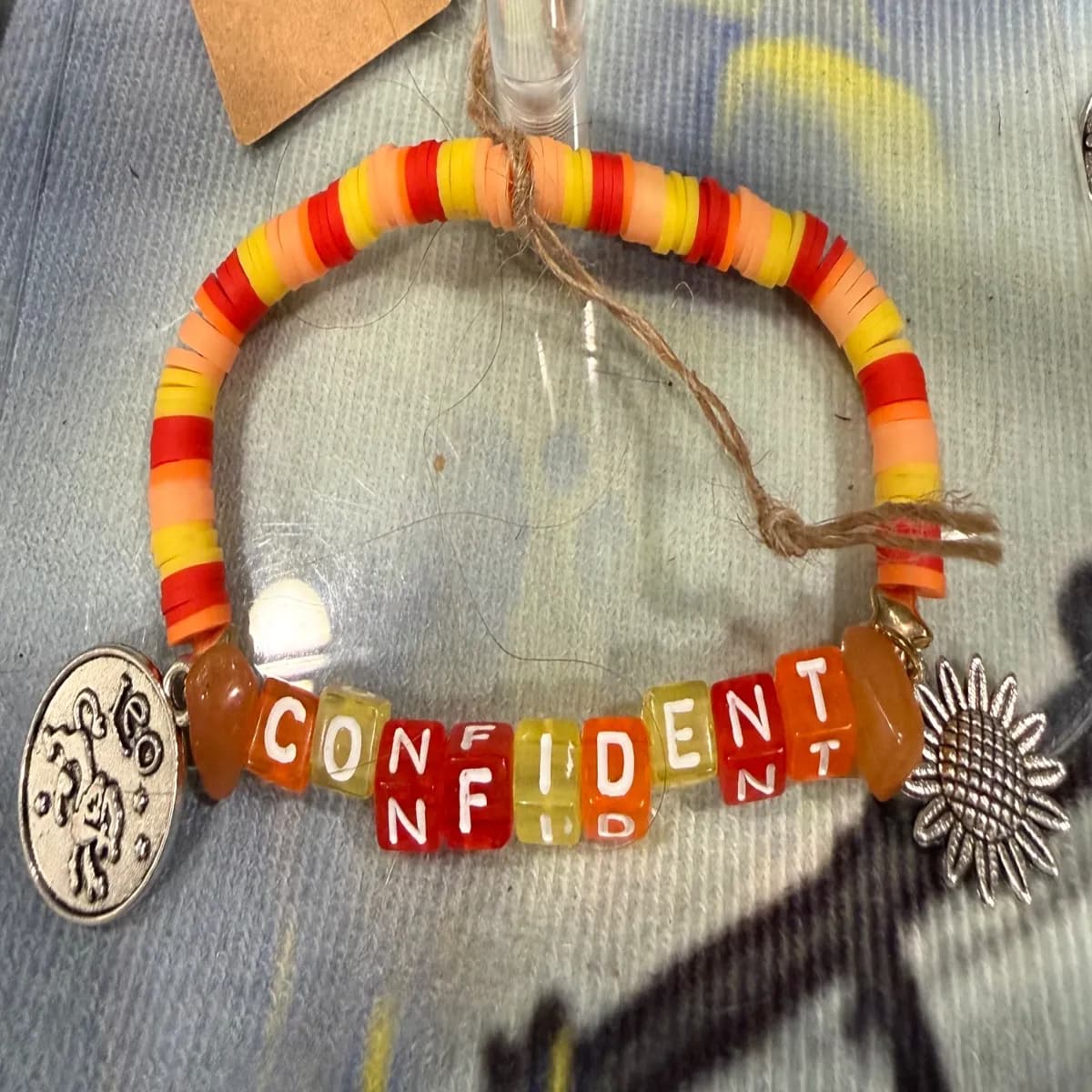 Leo Charm Bracelet - Image 1