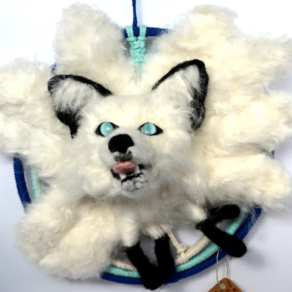 Nine tailed fox kitsune yokai - Image 1