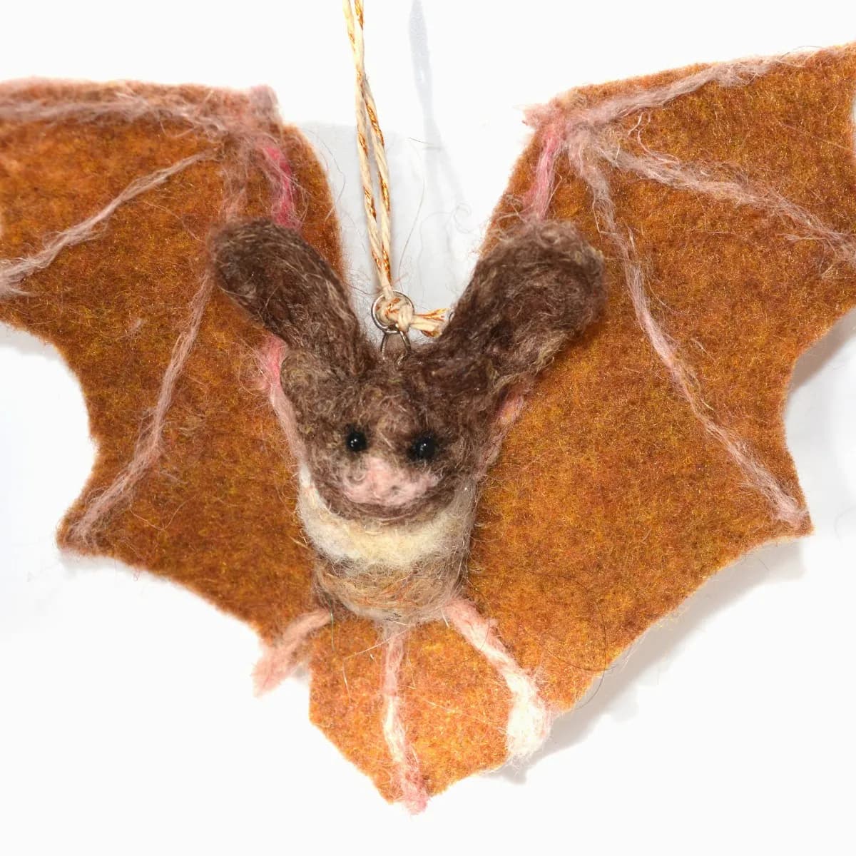 Long eared bat soft sculpture - Image 1
