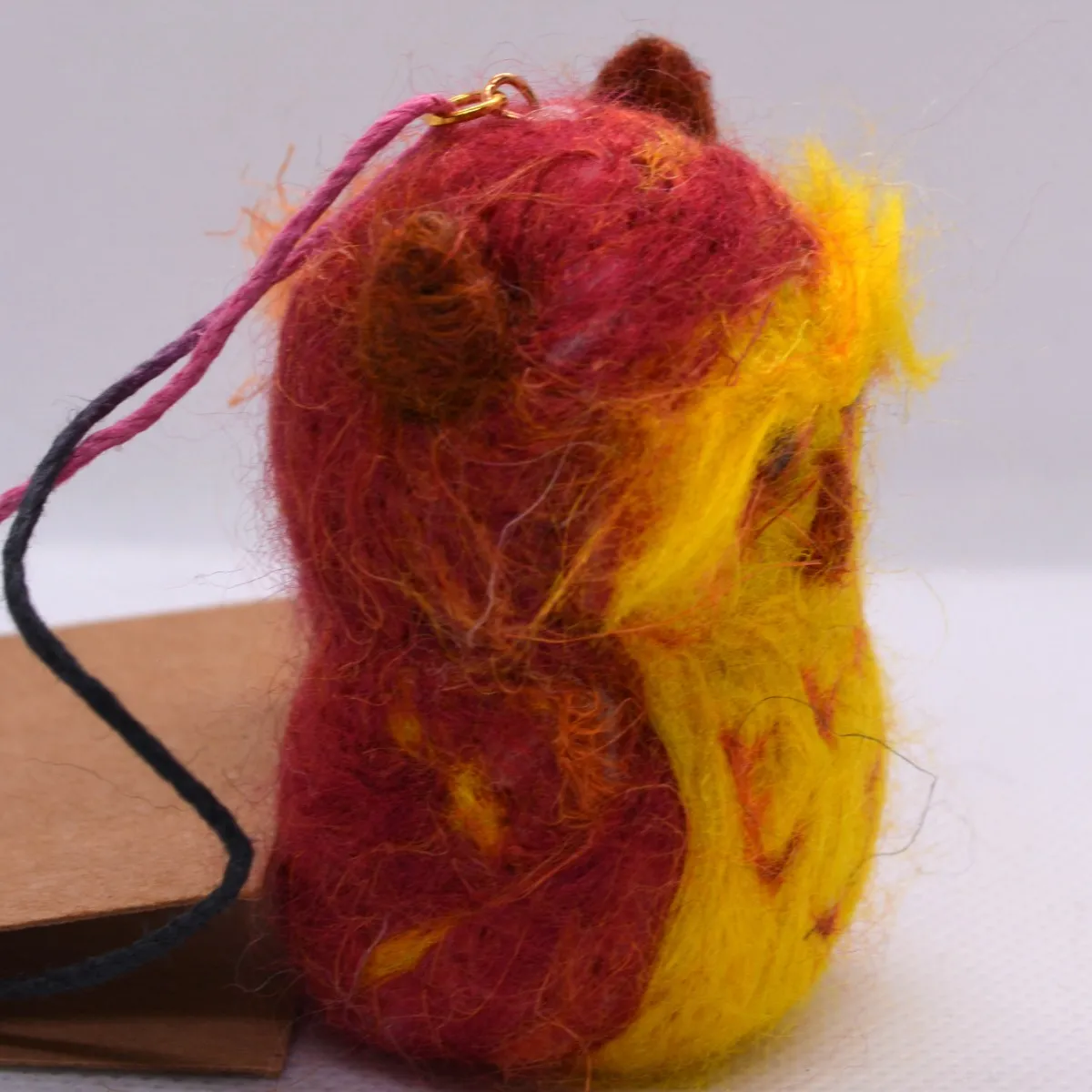 Devil Owl soft sculpture thumbnail 3