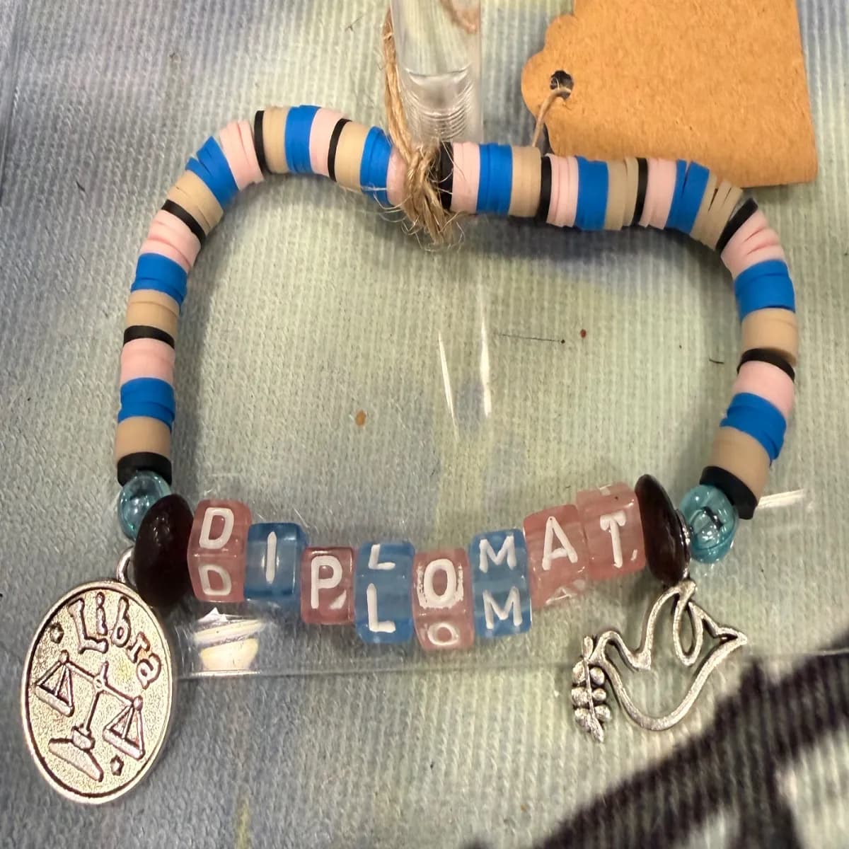 Libra Charm Bracelet 1 - Image 1