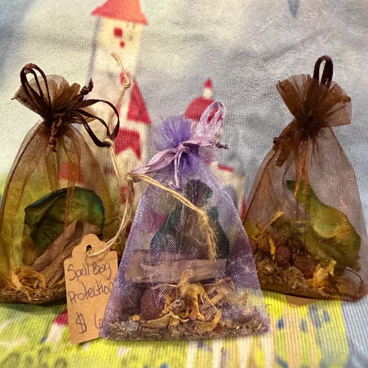Protection Spell Bags - Image 1