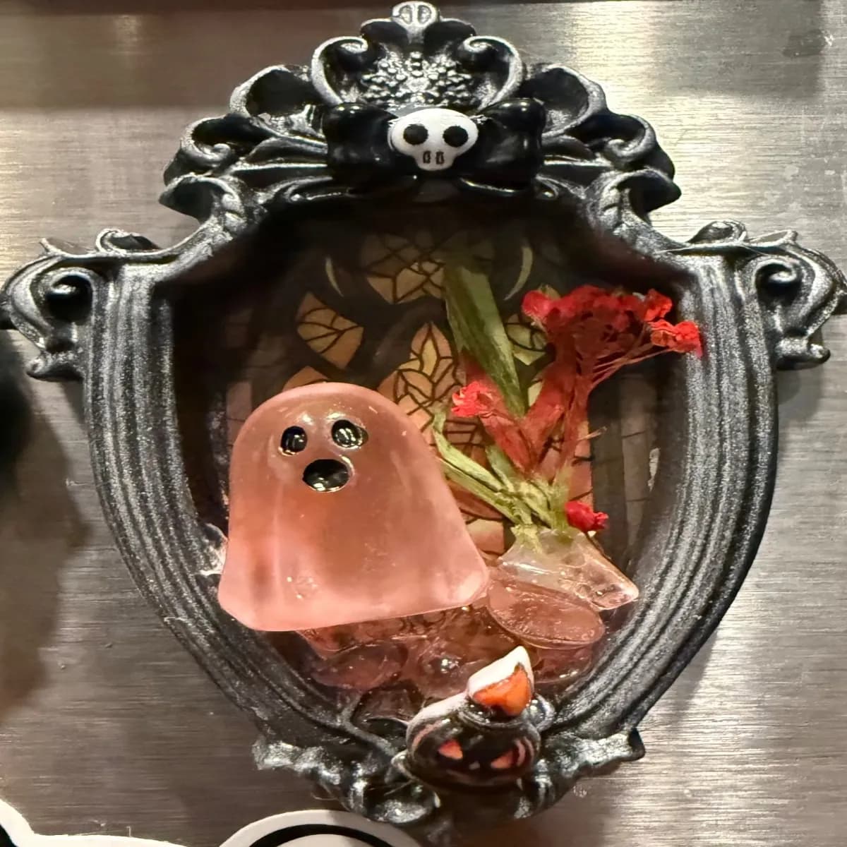 Ghostly Scene Magnet #2 - Image 1