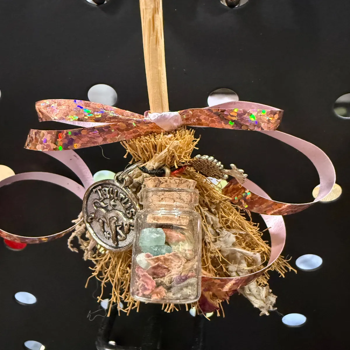 Taurus Zodiac Tiny Besom - Image 1