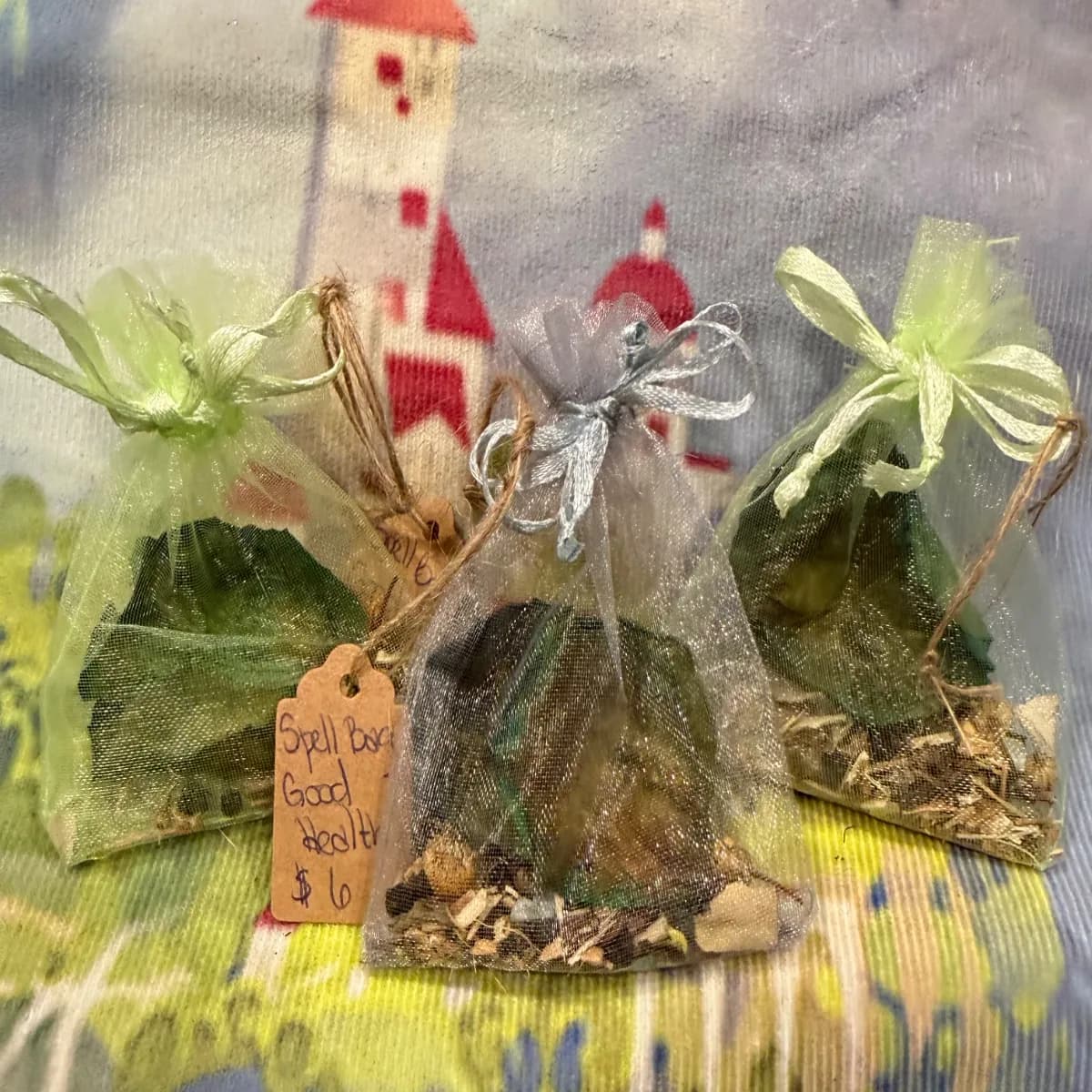 Good Health Spell Bags  - Image 1