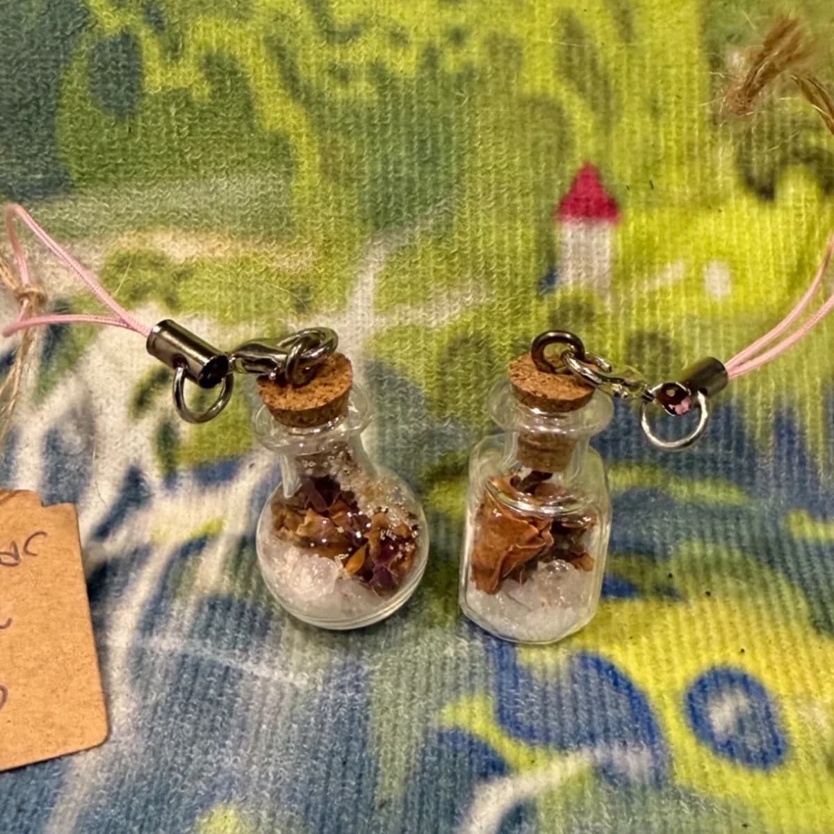 Tiny Love Spell Jars - Image 1