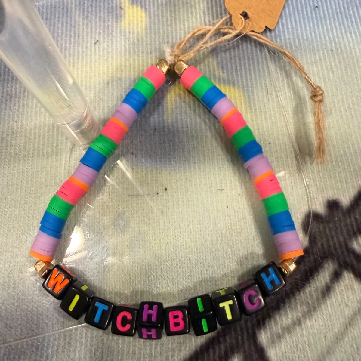 Witch Bitch Bracelet - Image 1