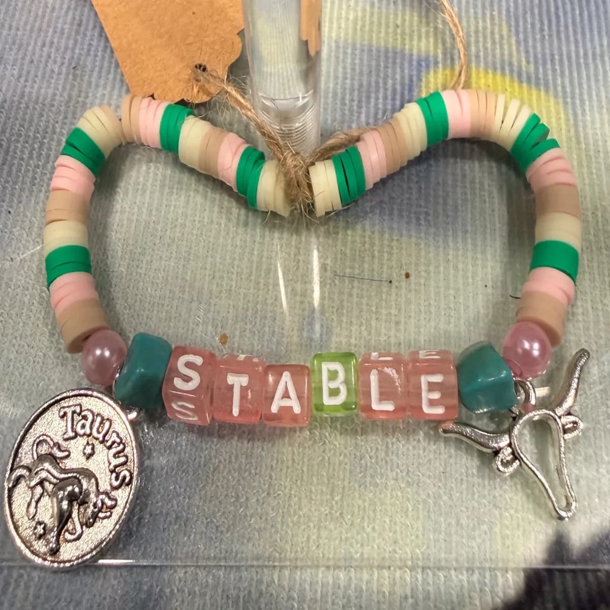 Taurus Charm Bracelet 1 - Image 1