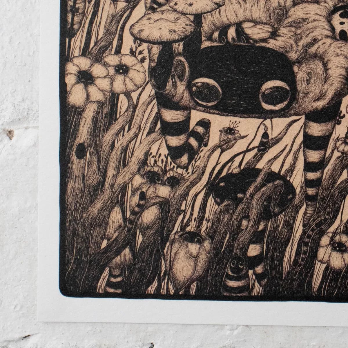 A5 Art Print - '..The Forager..' thumbnail 3