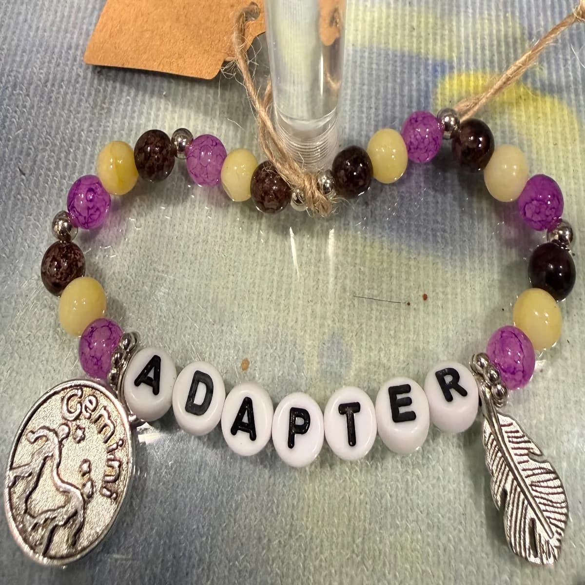 Gemini Charm Bracelet 2 - Image 1