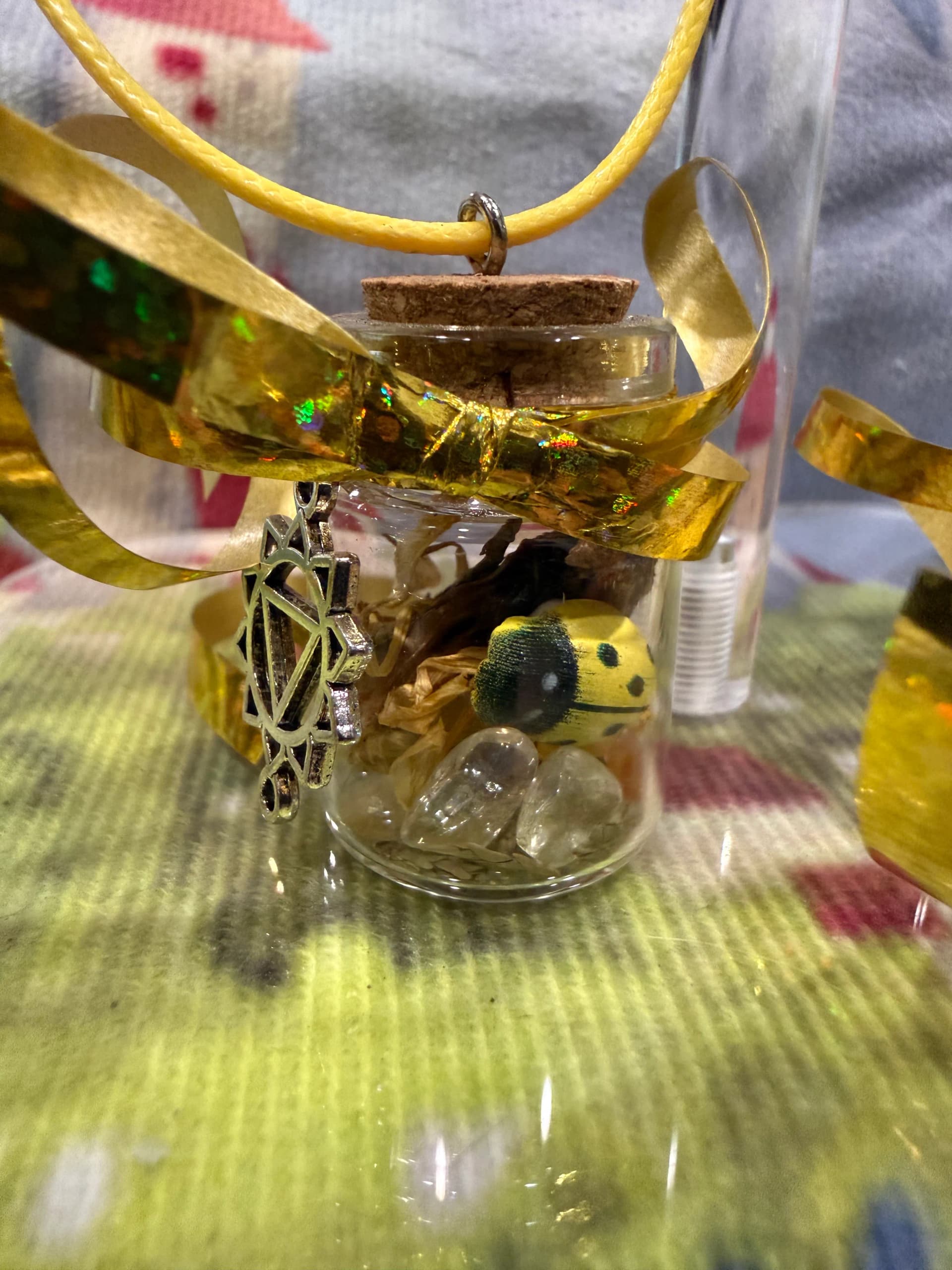 Solar Plexus Chakra Necklace - Image 1