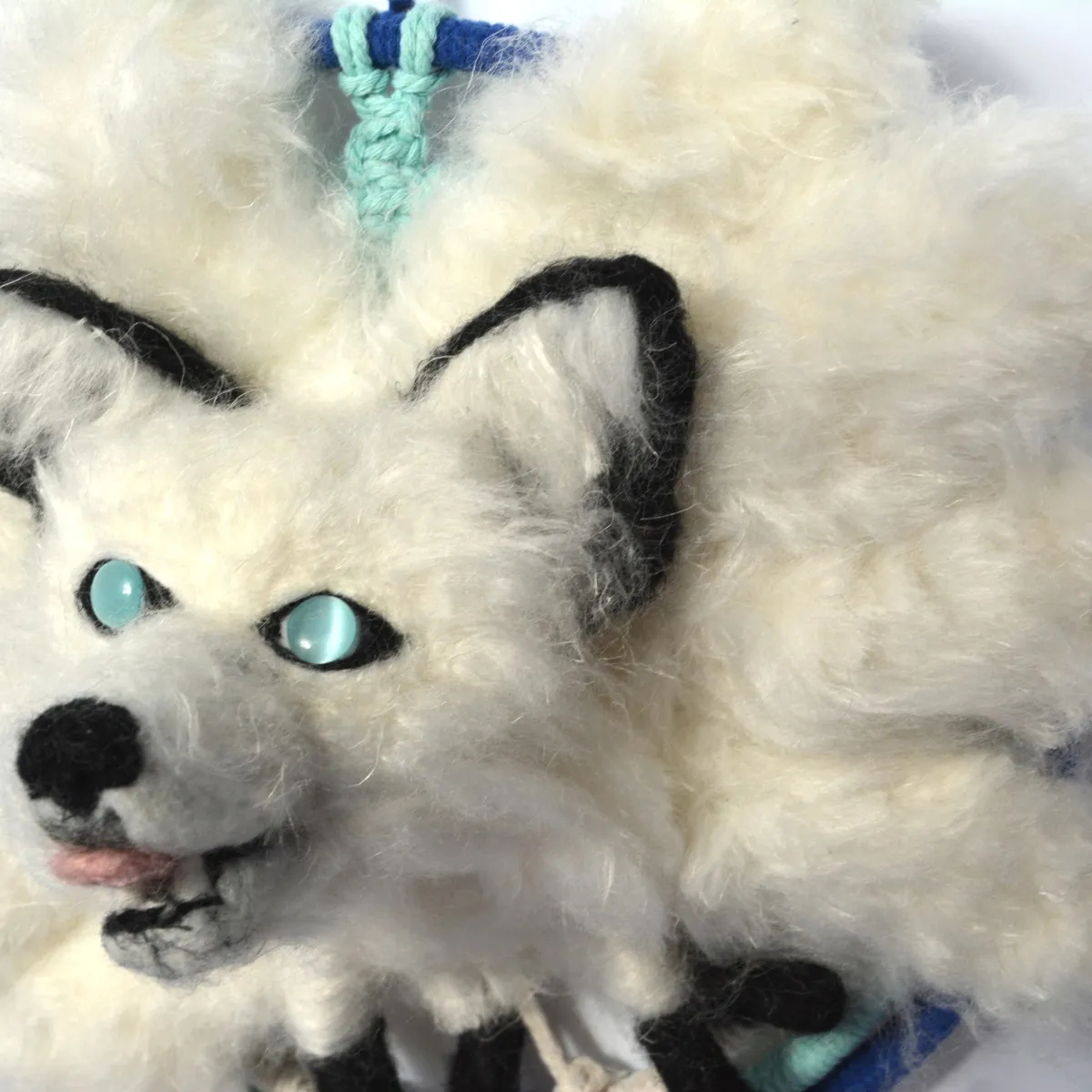 Nine tailed fox kitsune yokai thumbnail 2