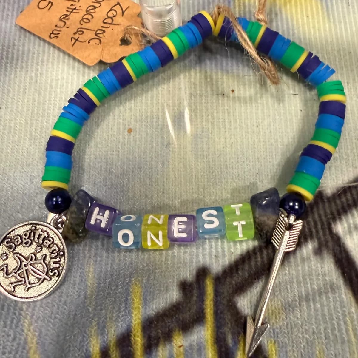 Sagittarius Charm Bracelet 1 - Image 1