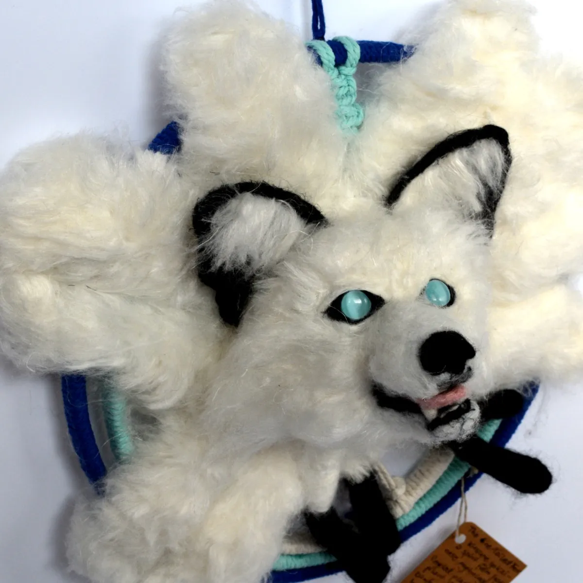 Nine tailed fox kitsune yokai thumbnail 3
