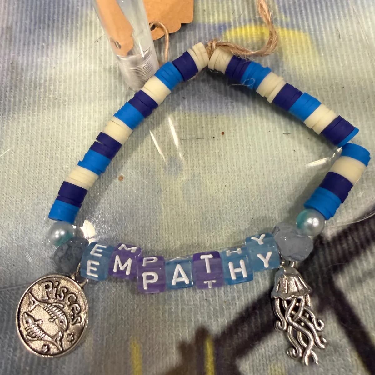 Pisces Charm Bracelet 1 - Image 1