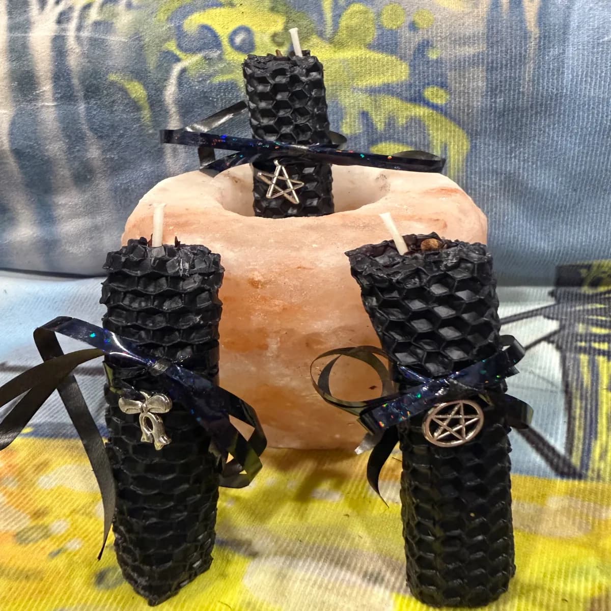 Black Spell Candles - Image 1