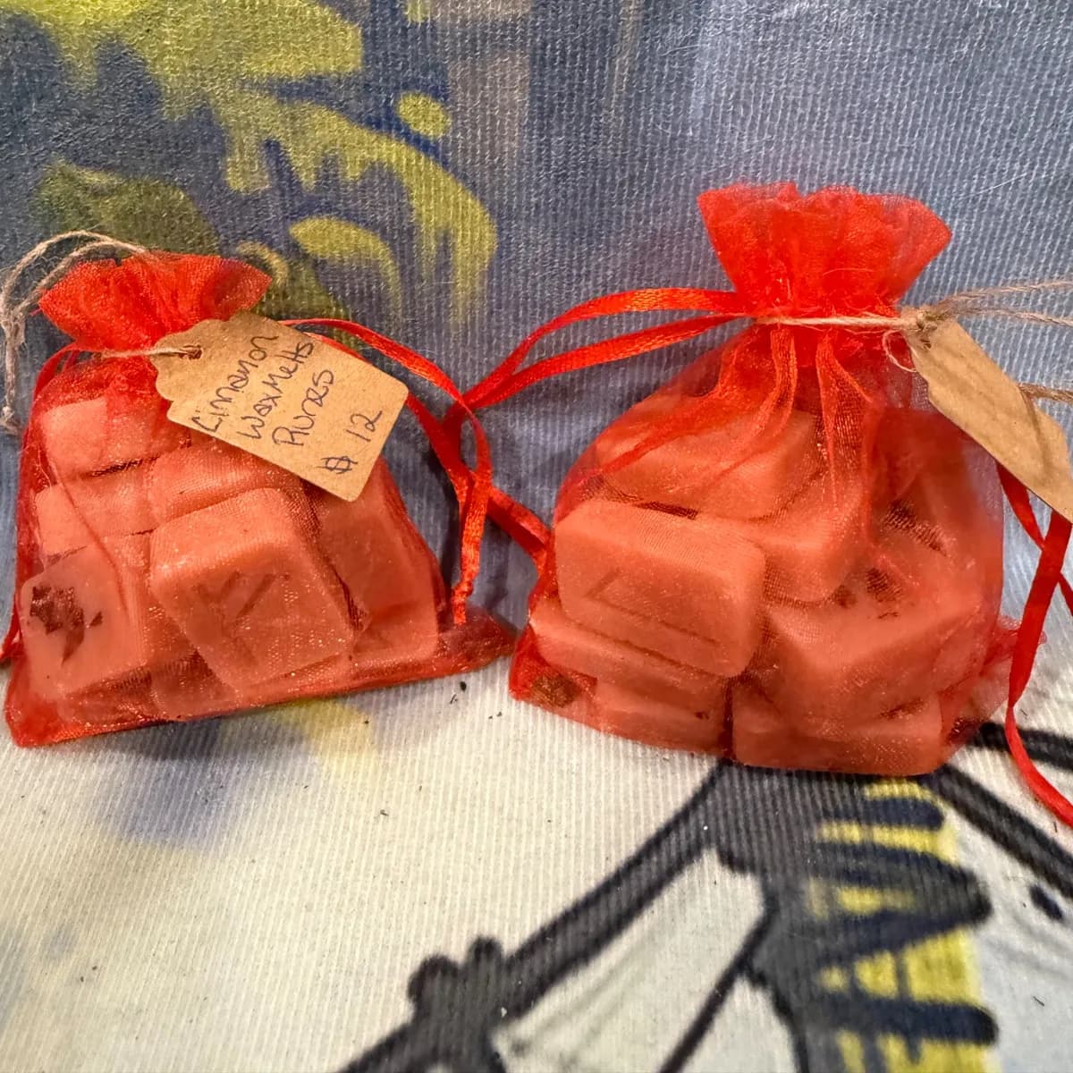 Wax Melts Rune Set - Cinnamon - Image 1