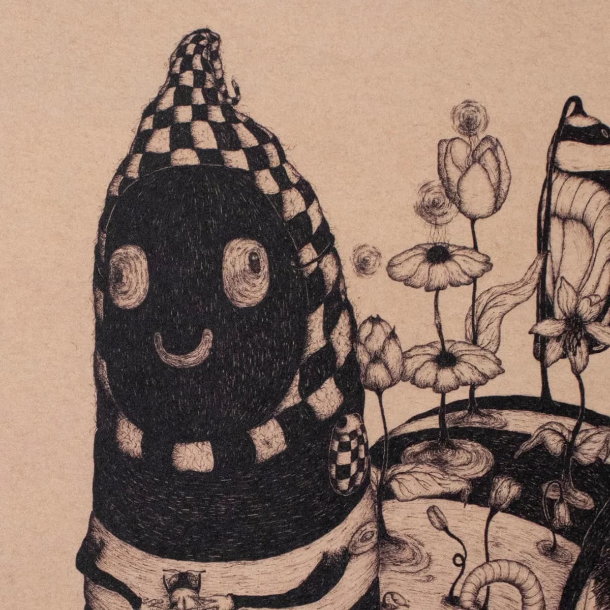 A5 Art Print - '..A Living Thing..' thumbnail 2