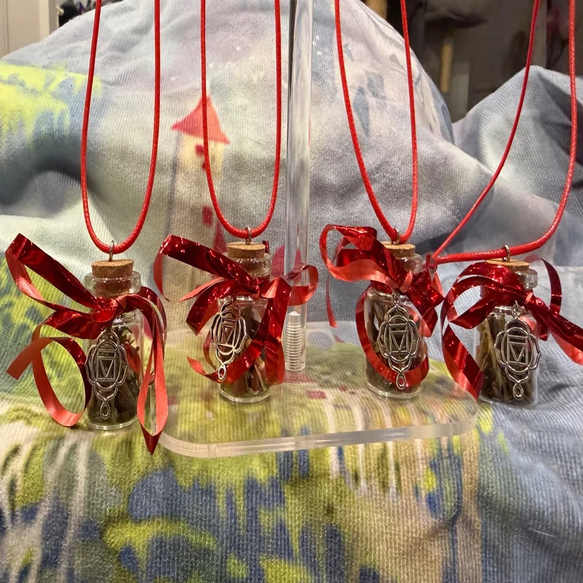 Root Chakra Necklace thumbnail 2