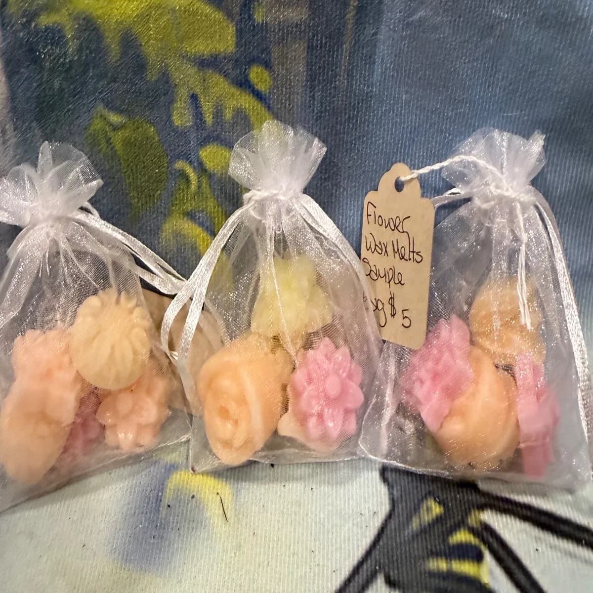 Flower Wax Melts Sample - Image 1