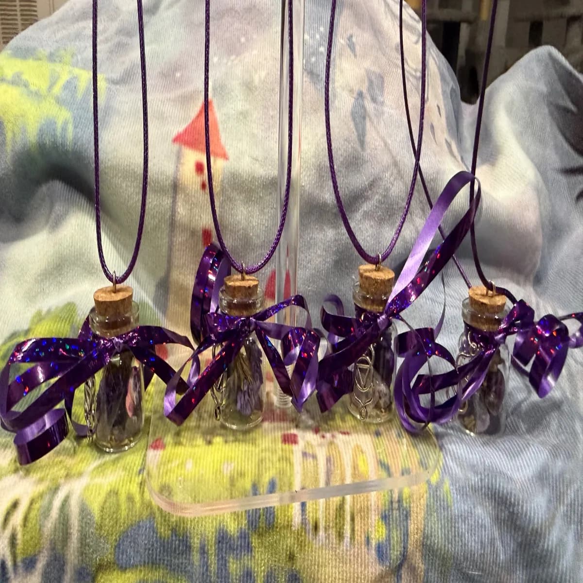 Third Eye Chakra Necklace thumbnail 2