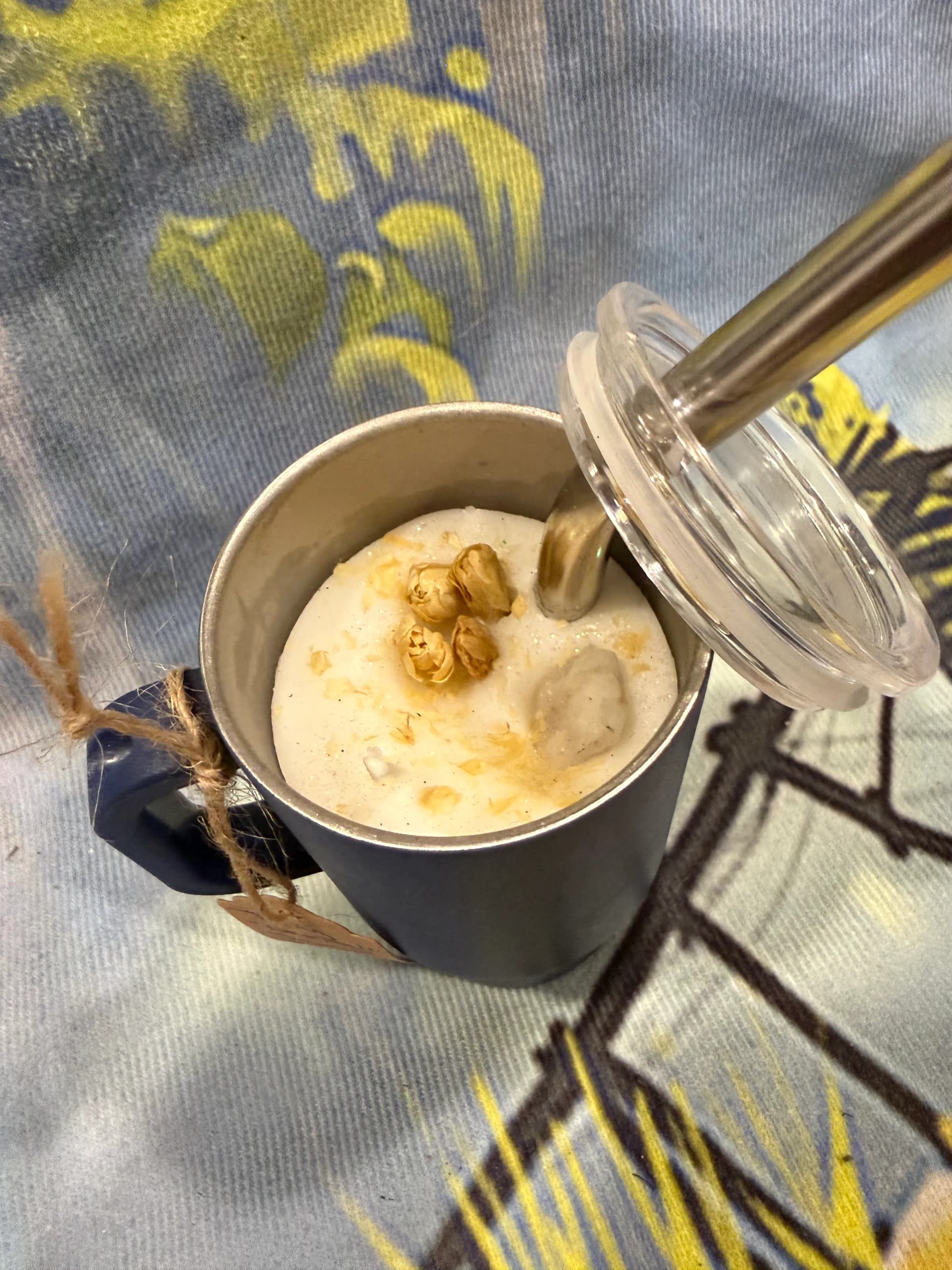 Tiny Tumbler Jasmine Candle - Image 1