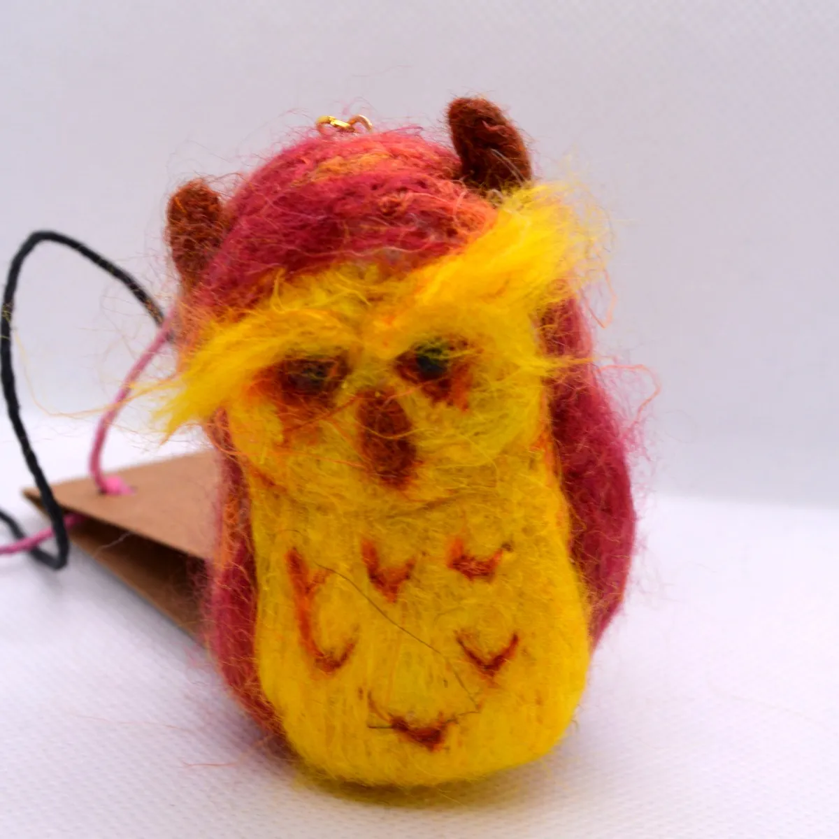 Devil Owl soft sculpture thumbnail 2