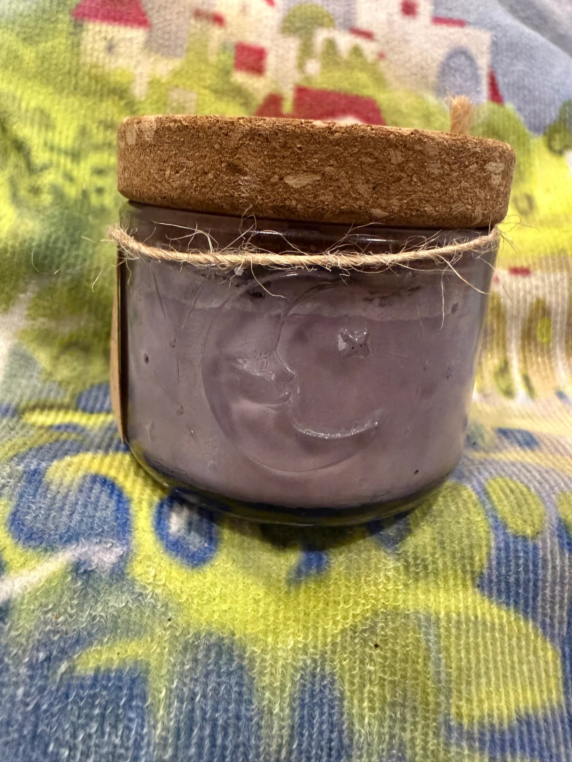 Lavender Moon Candle - Image 1