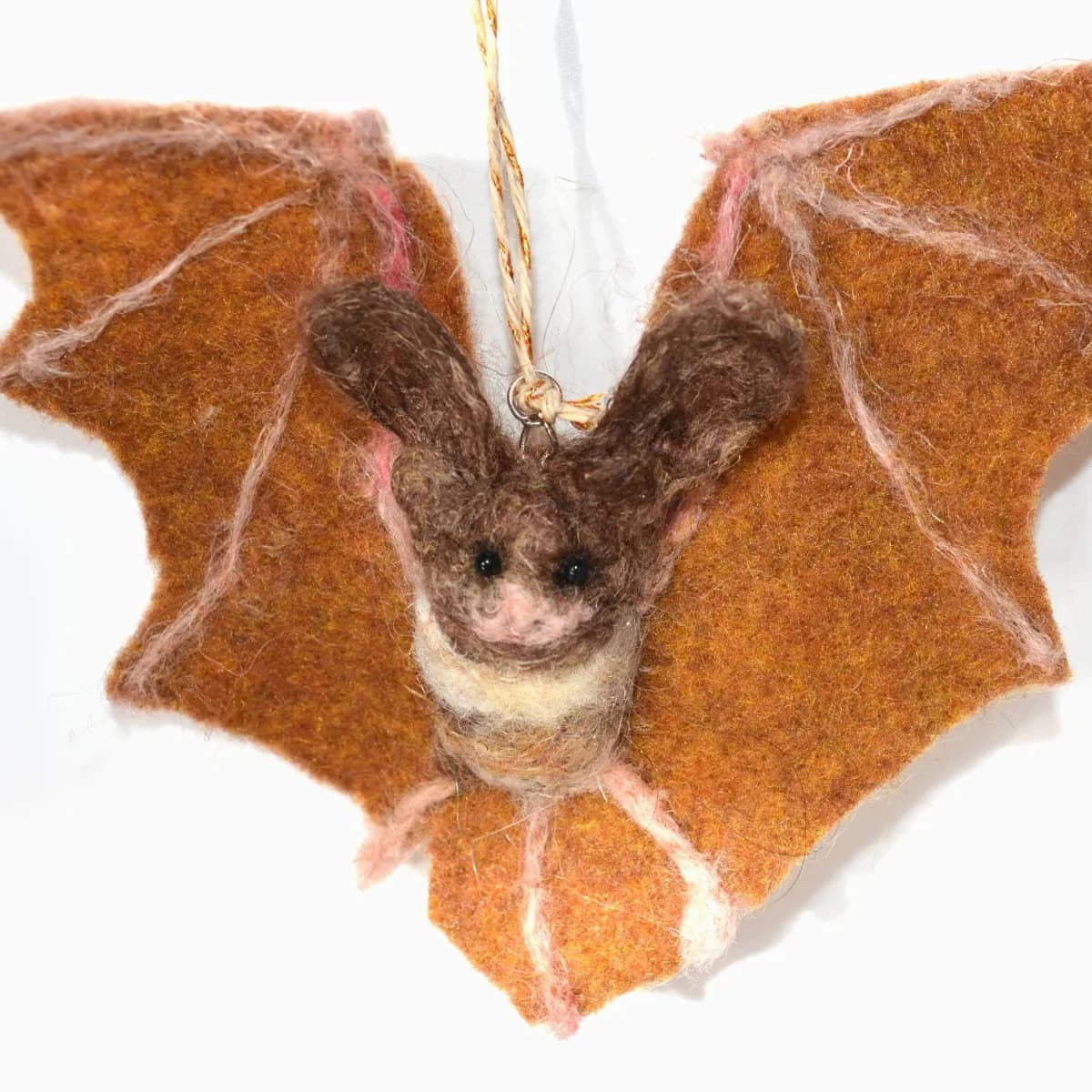 Long eared bat soft sculpture thumbnail 4