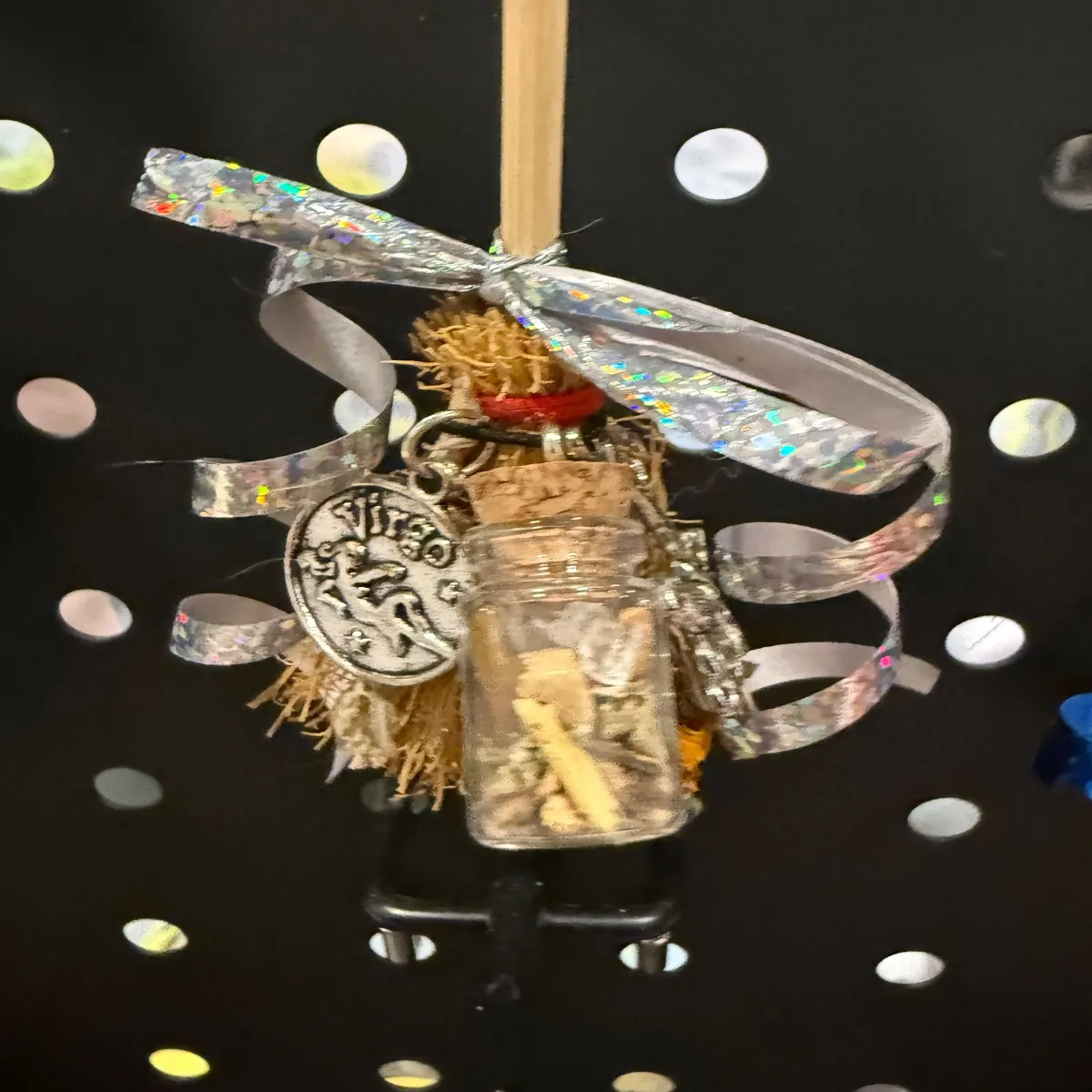 Virgo Zodiac Tiny Besom  - Image 1