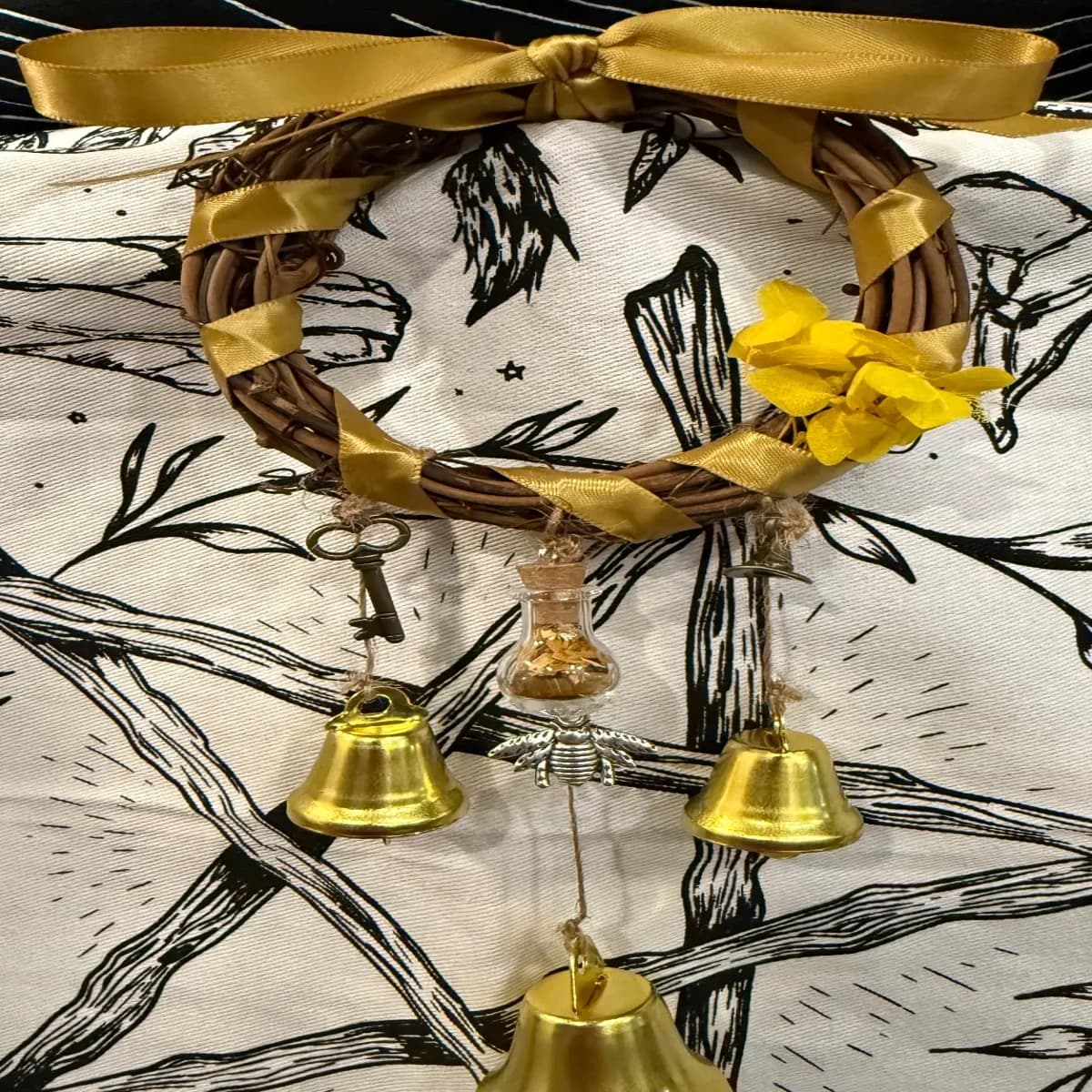 Witch’s Bells - Yellow - Image 1