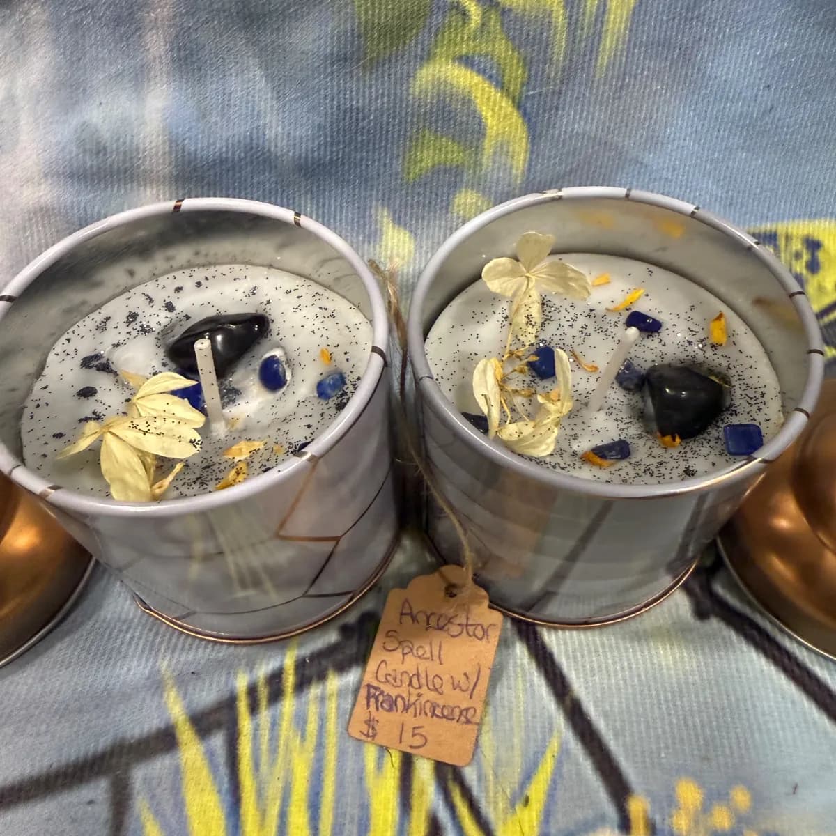 Ancestor Tin Spell Candles - Image 1