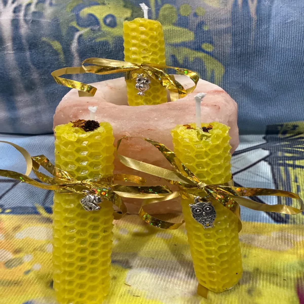 Yellow Spell Candles - Image 1
