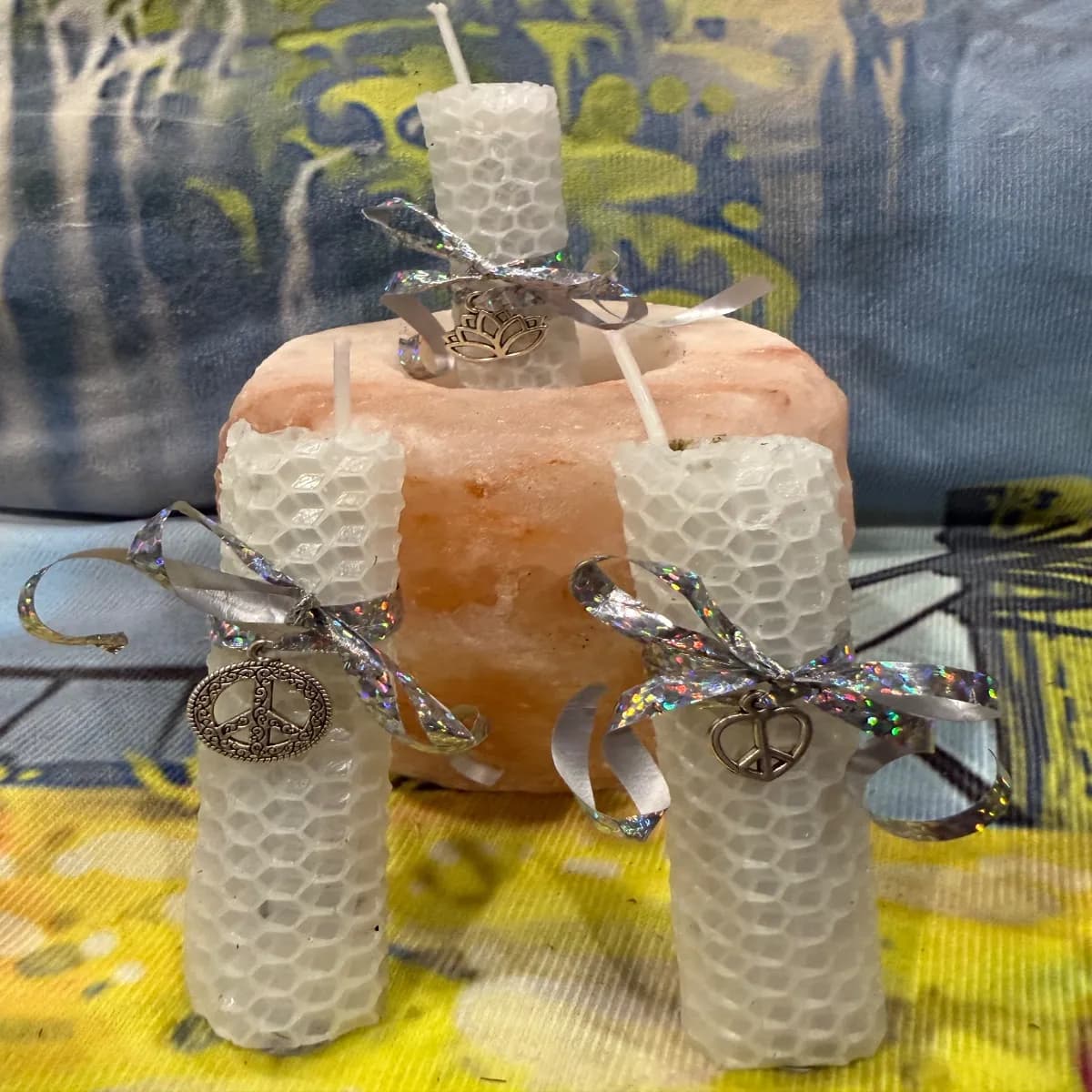 White Spell Candles - Image 1