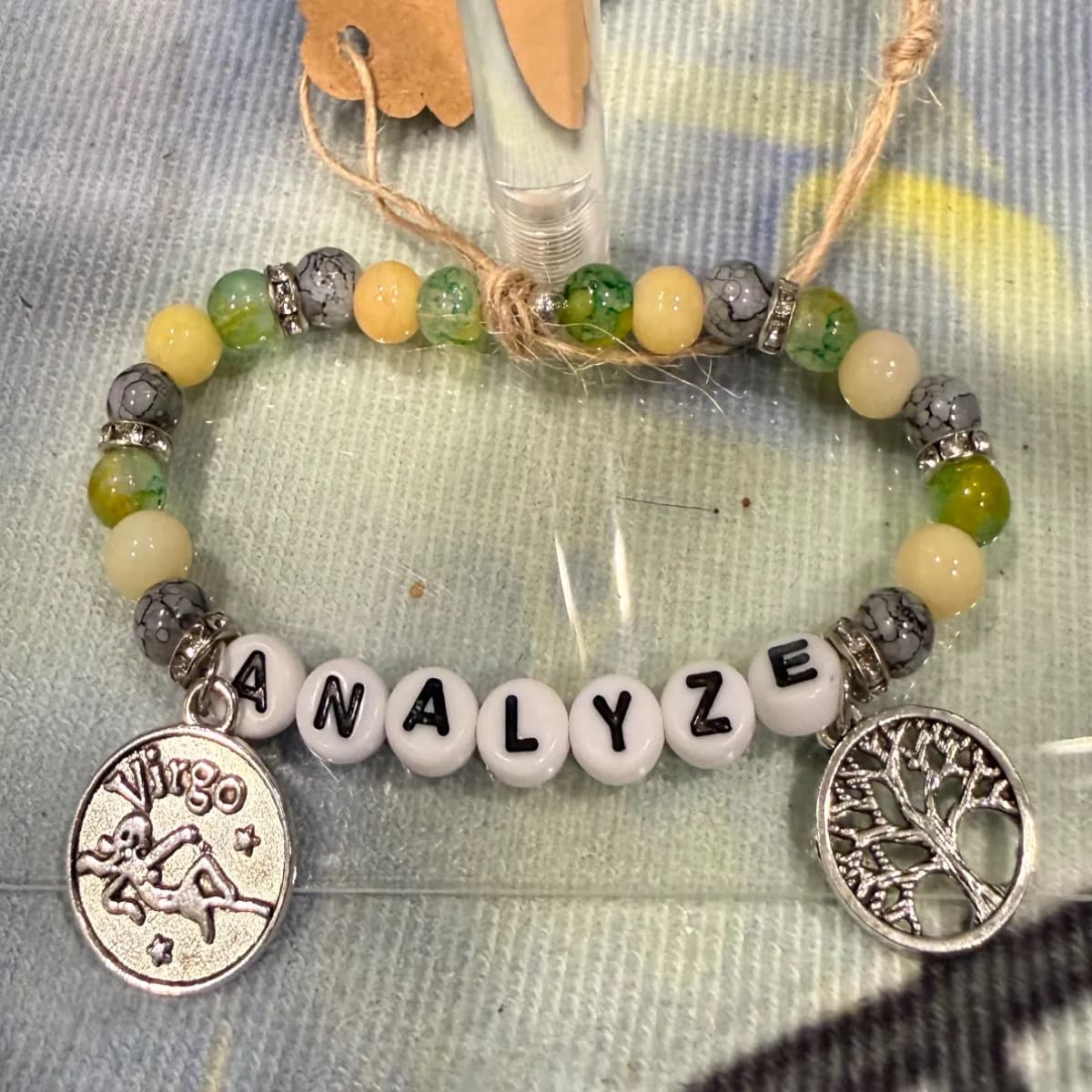 Virgo Charm Bracelet 2 - Image 1