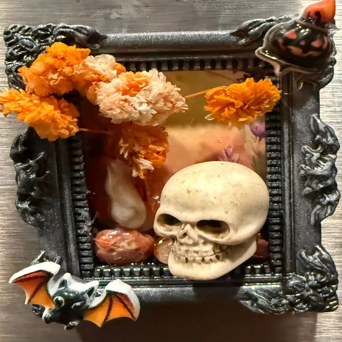 Skull Scene Magnet #2 - Image 1