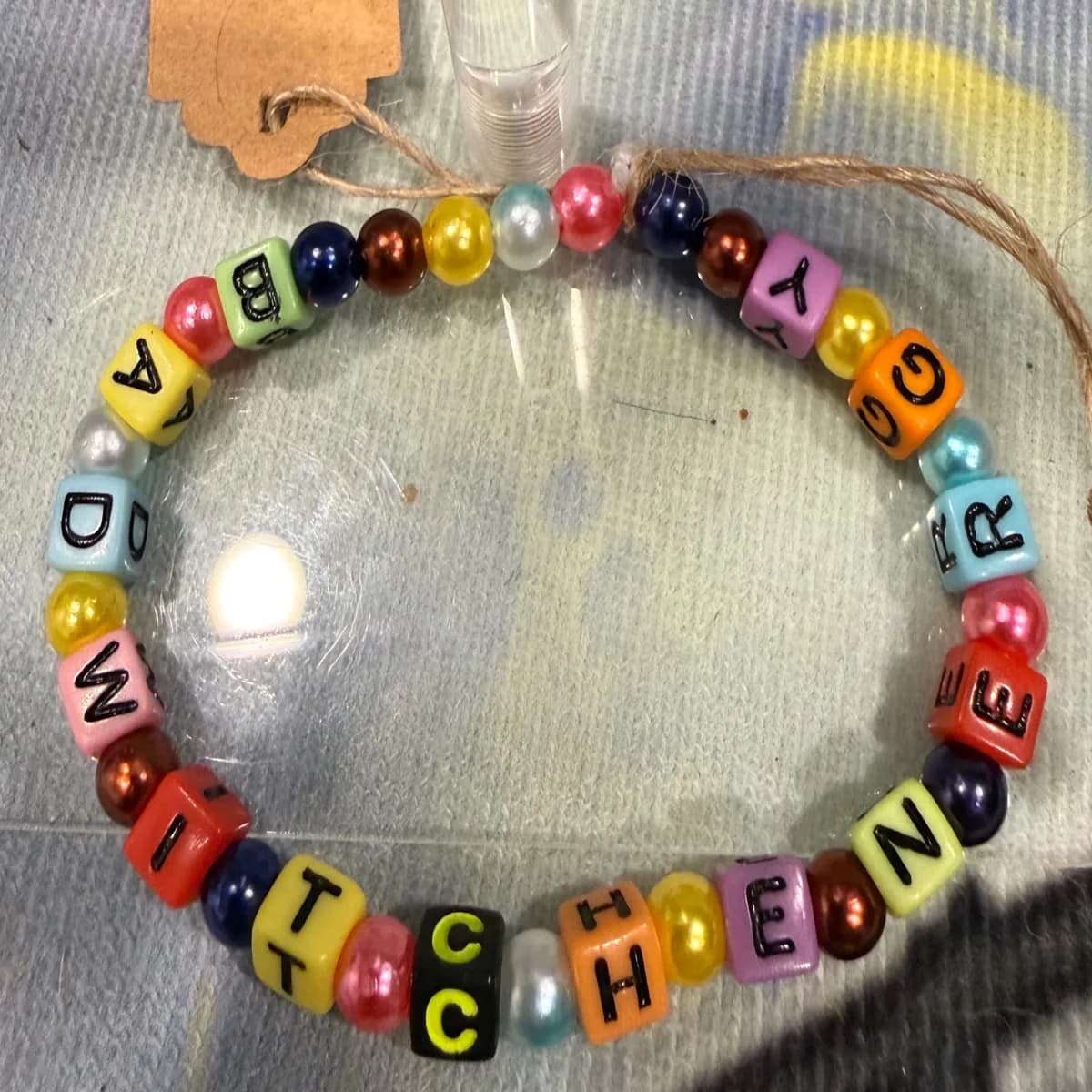Bad Witch Energy Bracelet 2 - Image 1