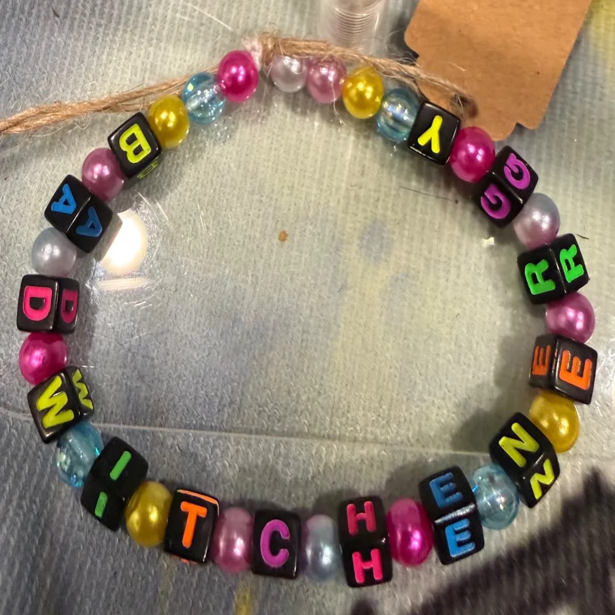Bad Witch Energy Bracelet 3 - Image 1