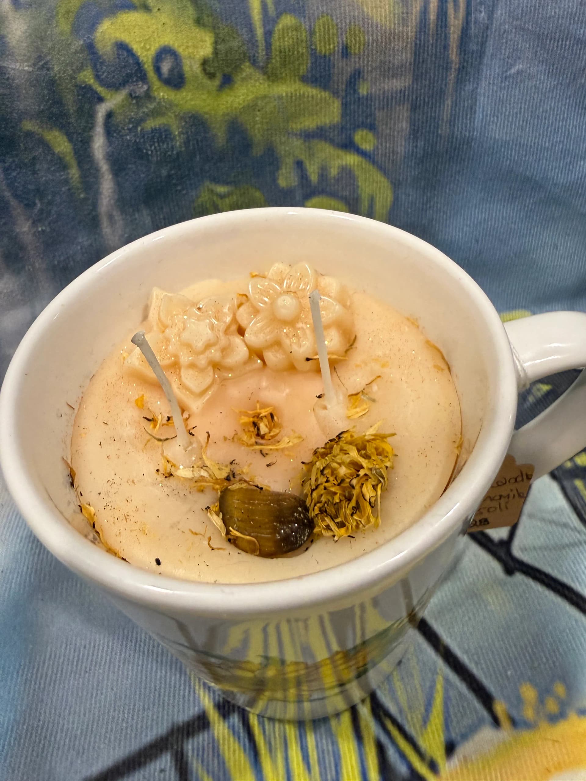 Chamomile and Neroli Mug Candle - Image 1