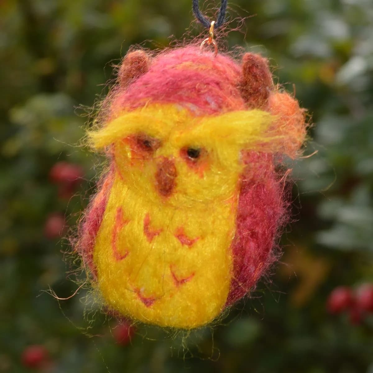 Devil Owl soft sculpture thumbnail 6