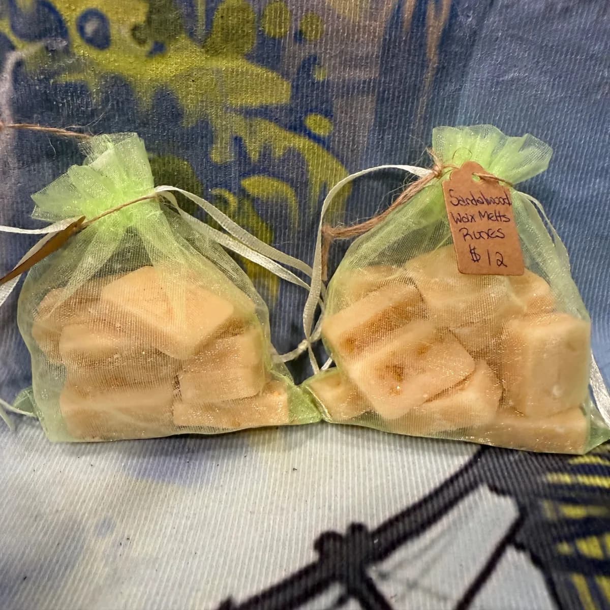 Wax Melts Rune Set - Sandalwood - Image 1