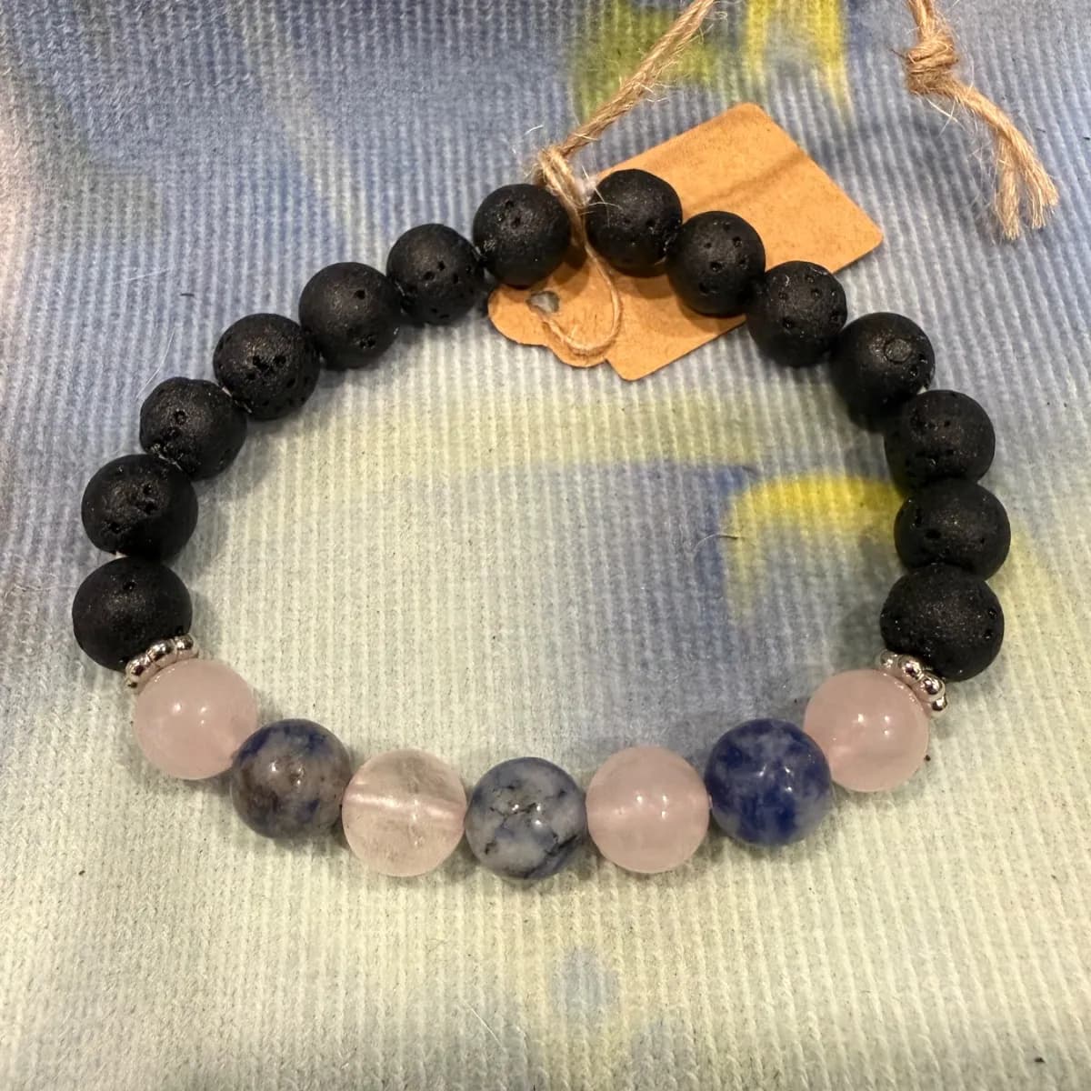 Lava Rock Bracelet 4 - Image 1