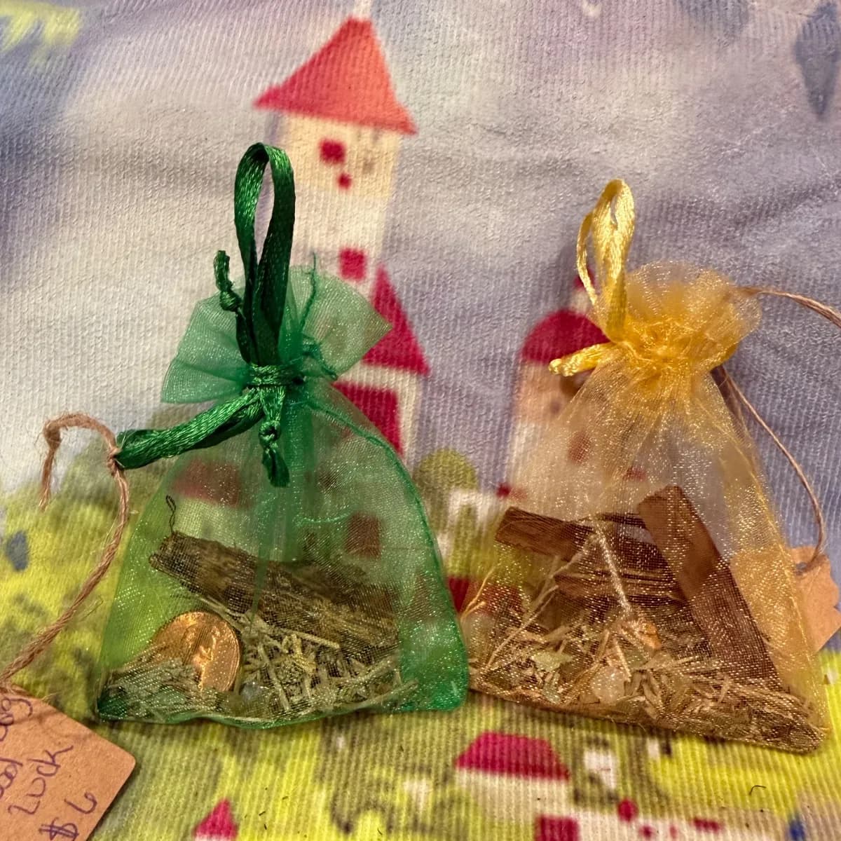 Good Luck Spell Bags - Image 1