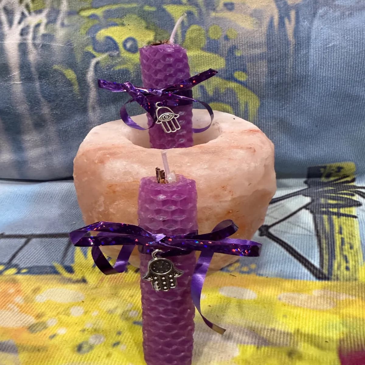 Purple Spell Candles - Image 1