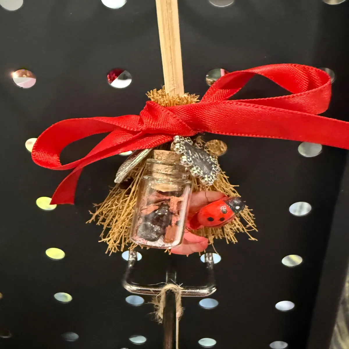 Tiny Besom (TS Eras Inspired - Red) - Image 1