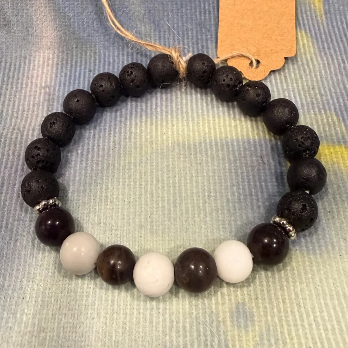 Lava Rock Bracelet 5 - Image 1