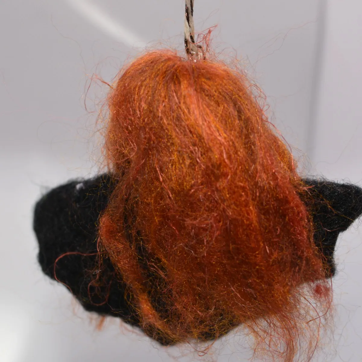 Countess Bathory needle felted female vampire thumbnail 6