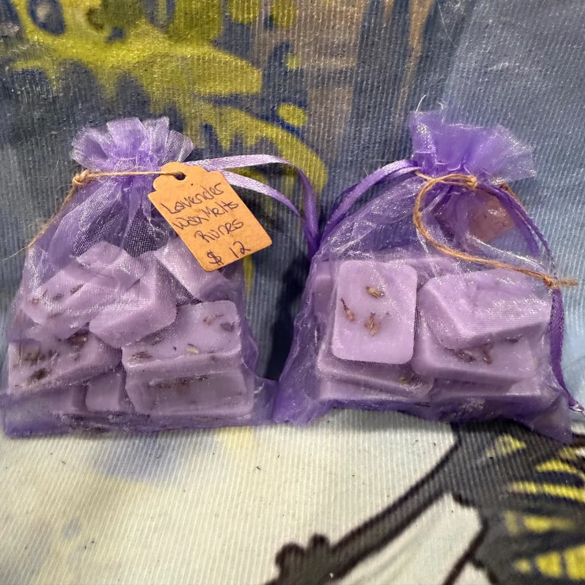 Wax Melts Rune Set - Lavender - Image 1