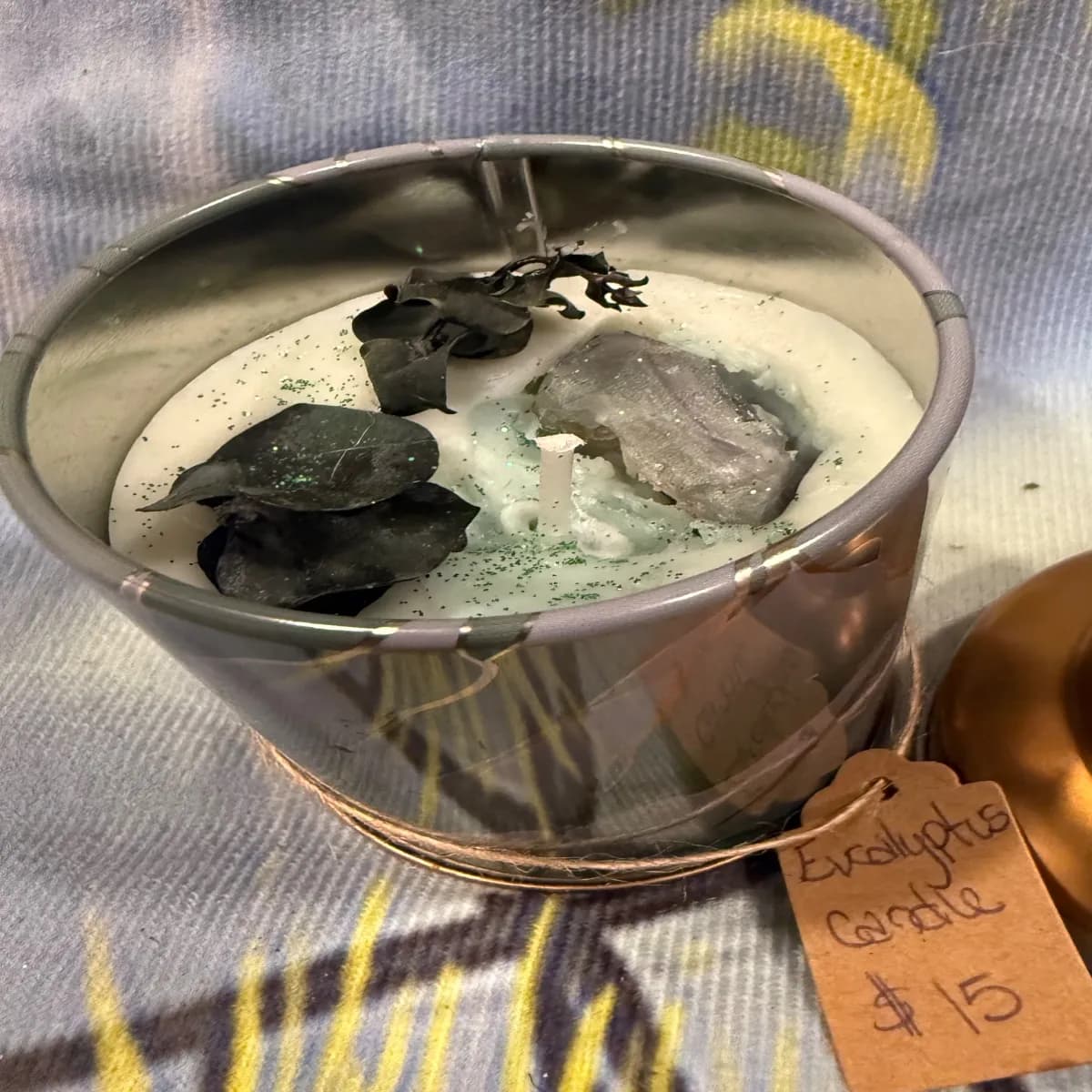 Eucalyptus Tin Candle - Image 1